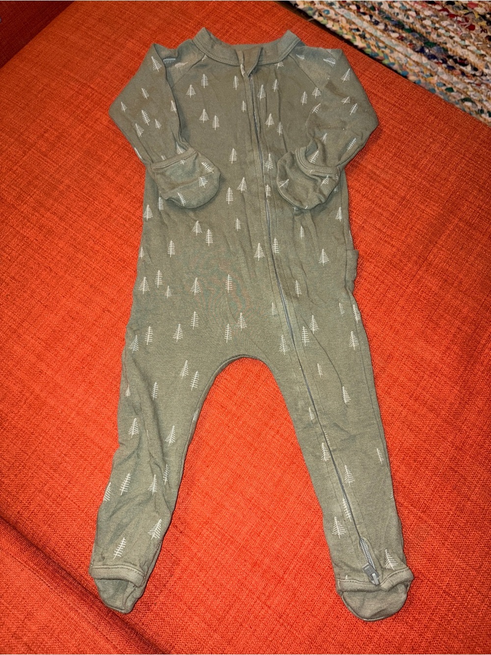 Goumi Kids "Highland" (Pine Tree) Grow With You Footie.